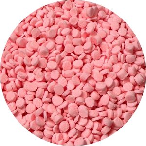 Pastel Pink Mini Confetti Quins 5 ounce