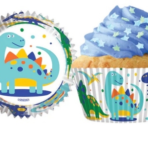 Dinosaurs Cup 2″ x 1 3/8″ 48 CT Appox