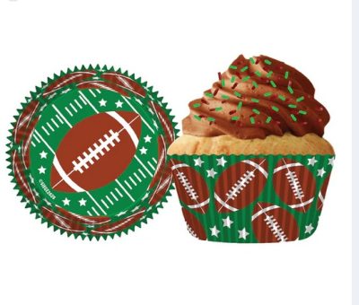 Football Cup 2" x 1 3/8" 48 CT Appox