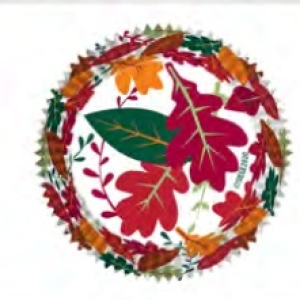 Fall Leaves Cups 2″ X 1 3/8″ 48 CT Appox