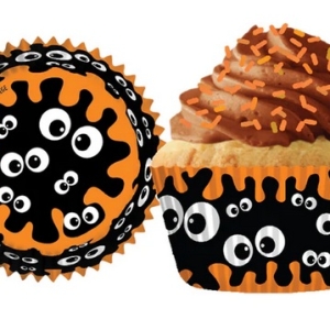 Googly Eyes Cups 2″ X 1 3/8″ 48 CT Appox