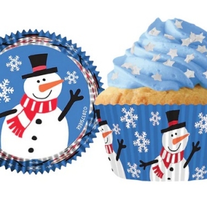 Snowman Cup 2″ x 1 3/8″ 48 CT Appox