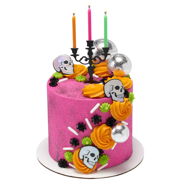 Metallic Skull Rings 12 count - Image 2
