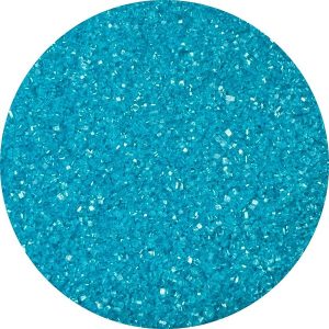 Pearl Blue Sanding Sugar 7 ounce