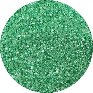 Pearl Green Sanding Sugar 7 ounce