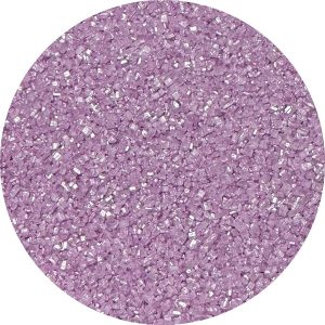 Pearl Purple Sanding Sugar 7 ounce