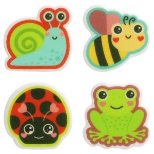 Critter Cuties Sweet Decor Edible Decorations 8 count