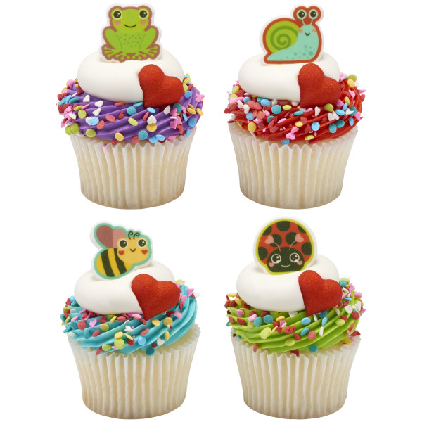 Critter Cuties Sweet Decor Edible Decorations 8 count - Image 3