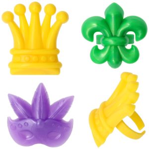 Life of the Mardi Cupcake Rings 12 count