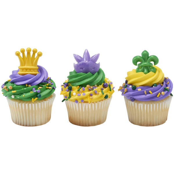 Life of the Mardi Cupcake Rings 12 count - Image 3