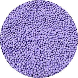 Lavender Mini Beads (Nonpariel) 5 ounce