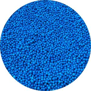 Marine Blue Mini Beads (Nonpariel) 5 ounce
