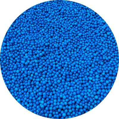 Marine Blue Mini Beads (Nonpariel) 5 ounce