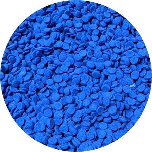 Navy Blue Mini Confetti Quins 5 ounce