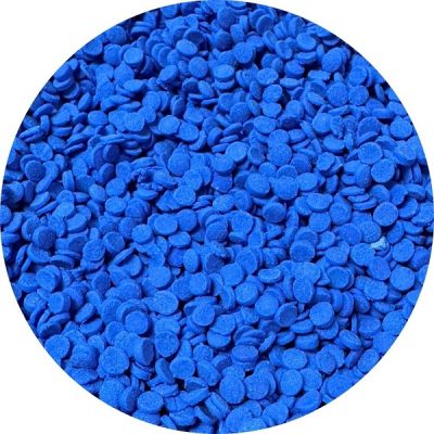 Navy Blue Mini Confetti Quins 5 ounce