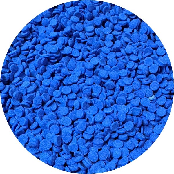 Navy Blue Mini Confetti Quins 5 ounce
