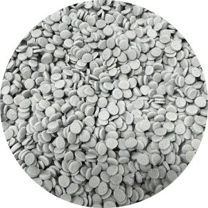 Grey Mini Confetti Quins 5 ounce