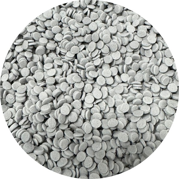 Grey Mini Confetti Quins 5 ounce