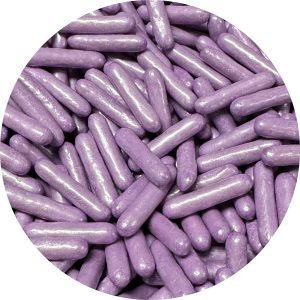 Purple Pearlized Rods 5 ounce