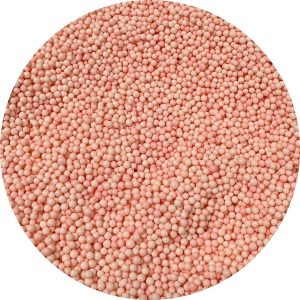 Peach Mini Beads (Nonpariel) 5 ounce