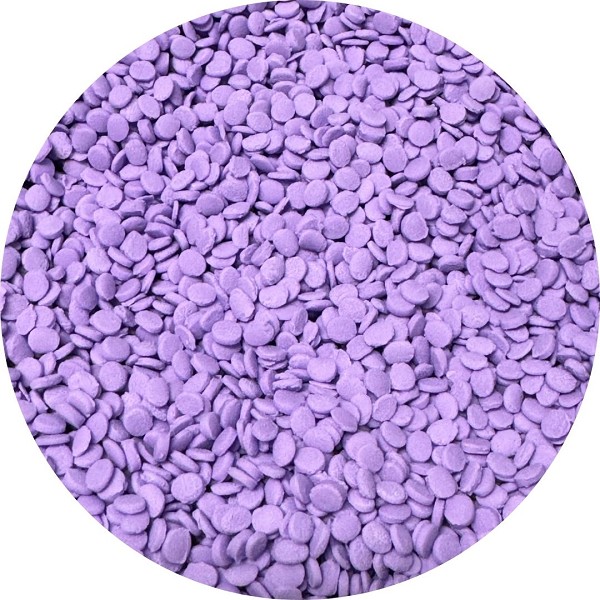 Neon Purple Mini Confetti Quins 5 ounce