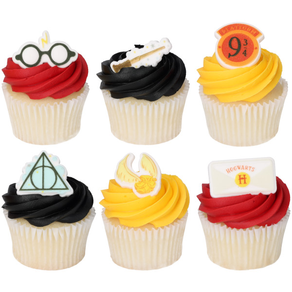 Harry Potter Wizarding World Assortment Dec-Ons 6 count - Image 3