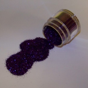 Galaxy Dust Hot Purple 4 Ounce Each