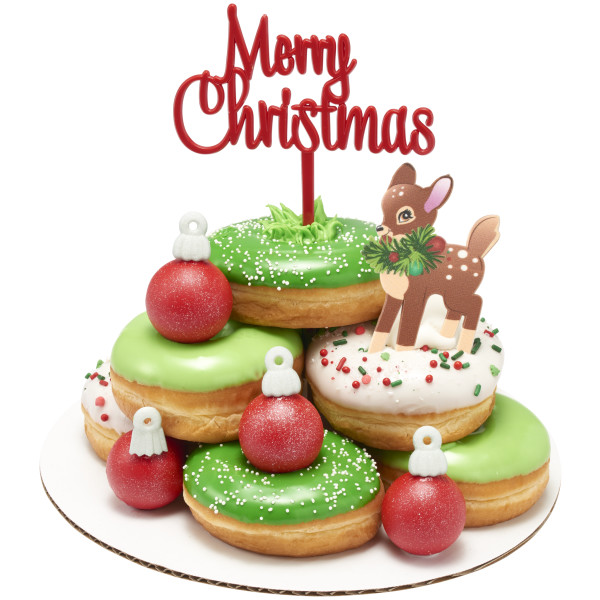 Merry Christmas Deer Vertical Layon 2 count - Image 2