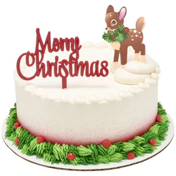 Merry Christmas Deer Vertical Layon 2 count - Image 3