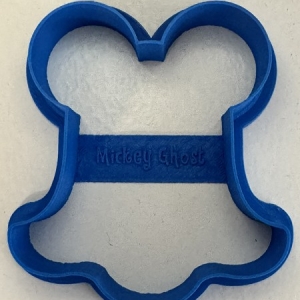 Mickey Ghost Cookie Cutter