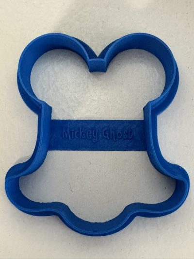 Mickey Ghost Cookie Cutter