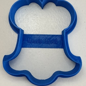 Minnie Ghost Cookie Cutter