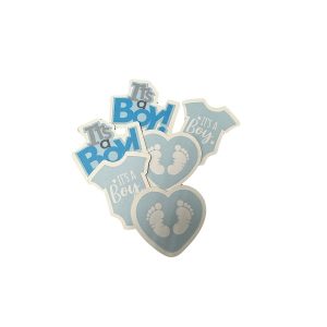 It’s A Boy Cupcake Picks 12 count