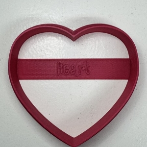 Heart Cookie Cutter