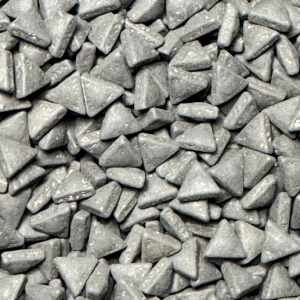 Black Triangle Sprinkles 5 ounce