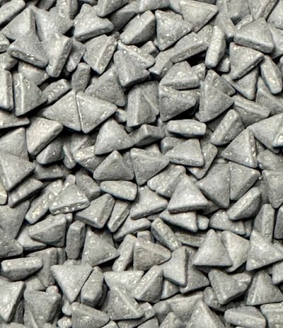 Black Triangle Sprinkles 5 ounce