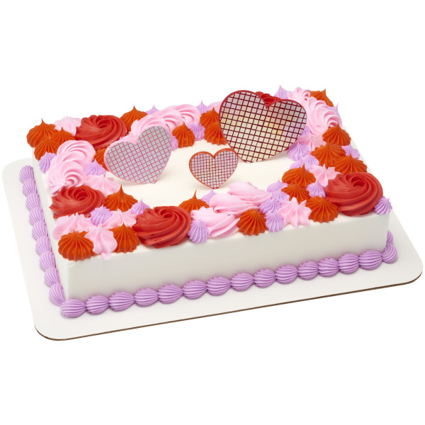 Disco Heart Cake Kit each - Image 3
