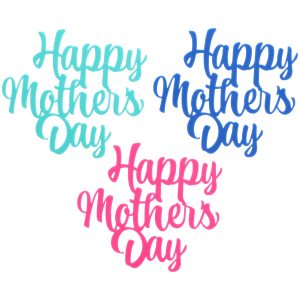 Happy Mother’s Day Script Layon each