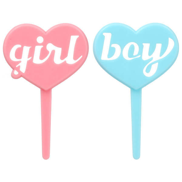 Boy or Girl DecoPic 12 count