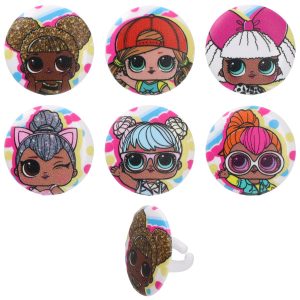 L.O.L. Surprise Funseeker Rings 12 count