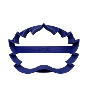 Masquerade Mask Cookie Cutter each