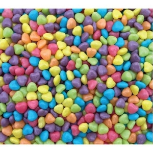 Tutti Frutti Heart Shaped Candy 6 ounce
