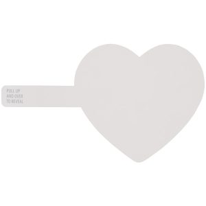 Heart Peel-Away Poly Collar each