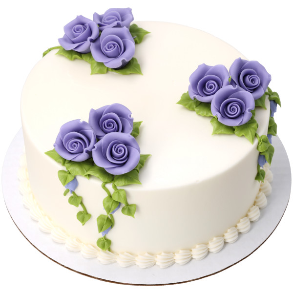 Sugarsoft Roses Lavender 1 1/2" Each - Image 2