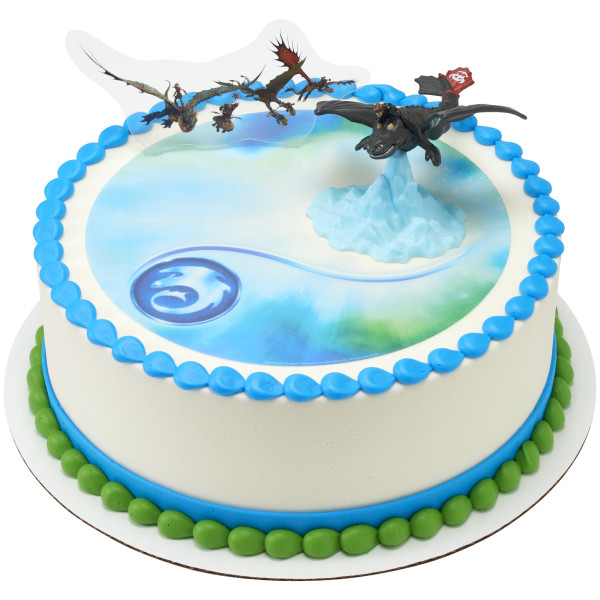 Dreamworks How to Train Your Dragon Fly Like a Legend DecoSet each - Image 2