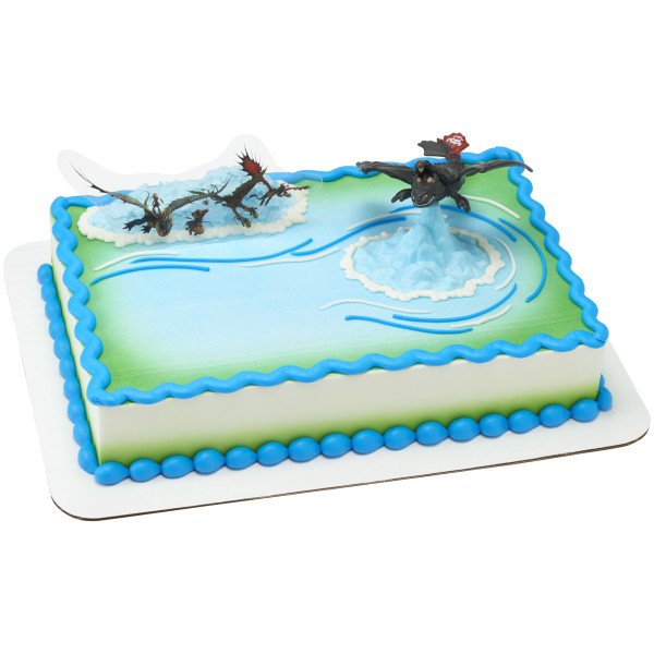 Dreamworks How to Train Your Dragon Fly Like a Legend DecoSet each - Image 3