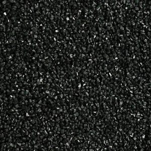 Black Sanding Sugar 32 oz
