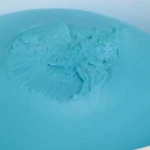 Light Blue Buttercreme Icing 2 lb