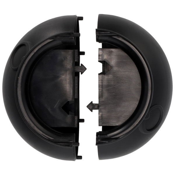 Black Cauldron Layon (2 piece) each