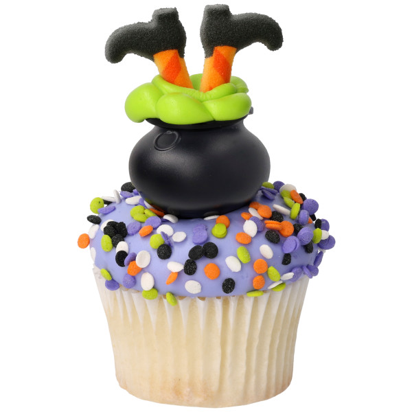 Small Black Cauldron Layons (2 piece) 6 count - Image 2